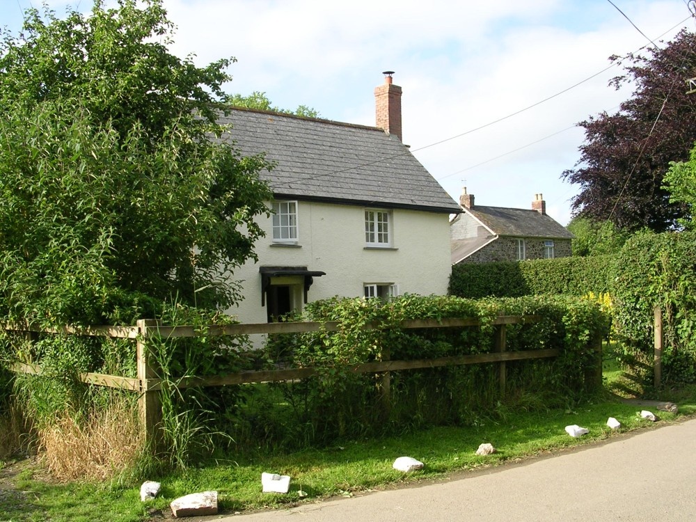 Photograph of Cottage at Mariansleigh, Devon