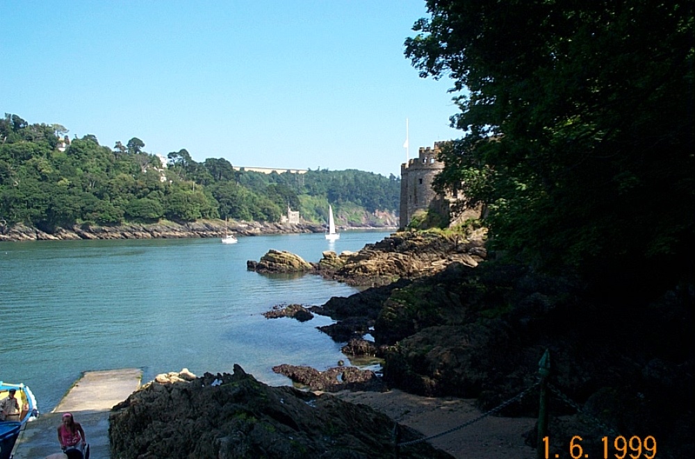 Dartmouth Castle, Dartmouth, Devon. July 2005