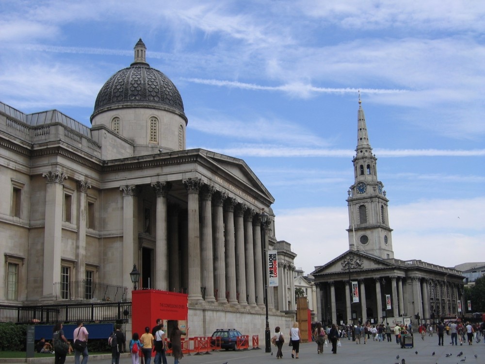 National gallery, London photo by Fahad.m.a. Alfahad