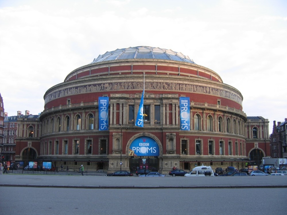 Royal Albert Hall, London photo by Fahad.m.a. Alfahad