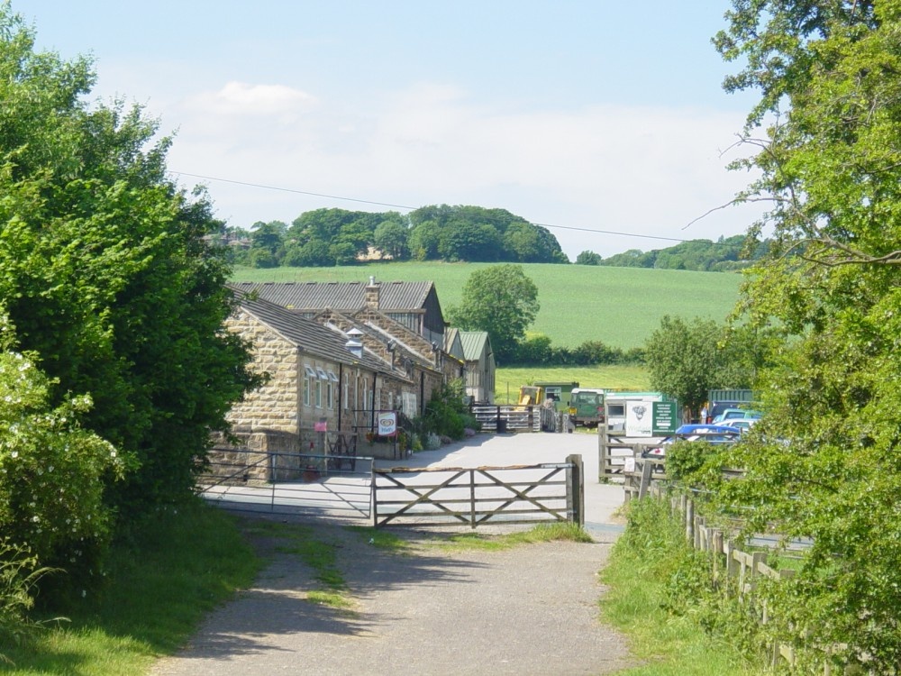 Wigfield farm on the outskirts of Worsborough in Barnsley