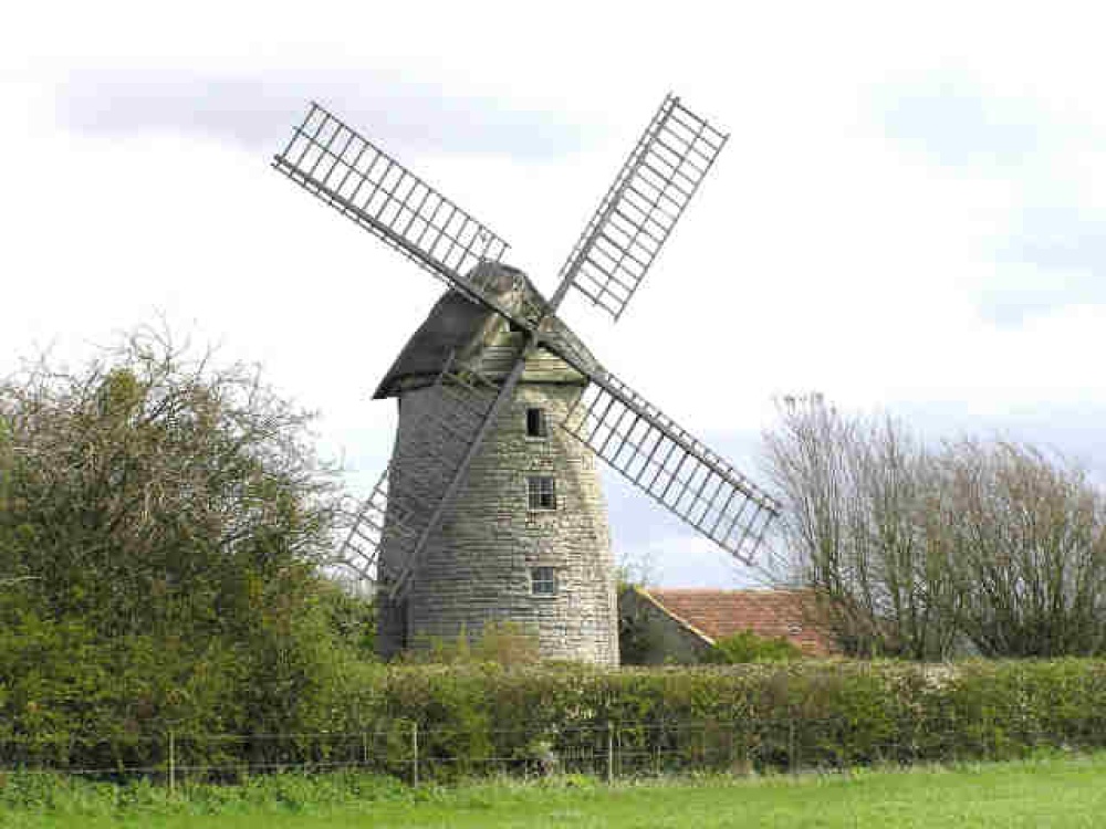 High Ham, Somerset: The Windmill