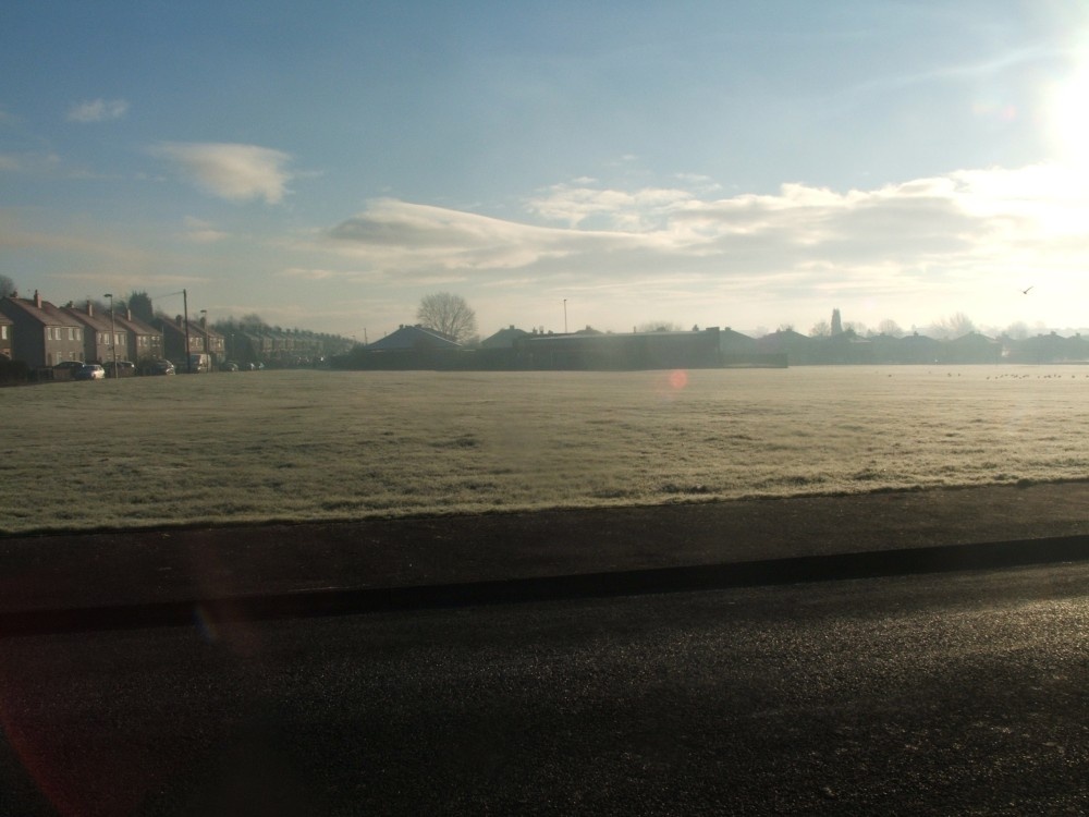 Christmas morning, Somerset Road, Atherton,2005