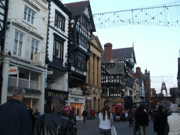Chester,December 2005