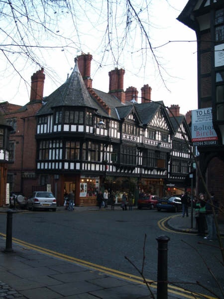 Chester,December 2005