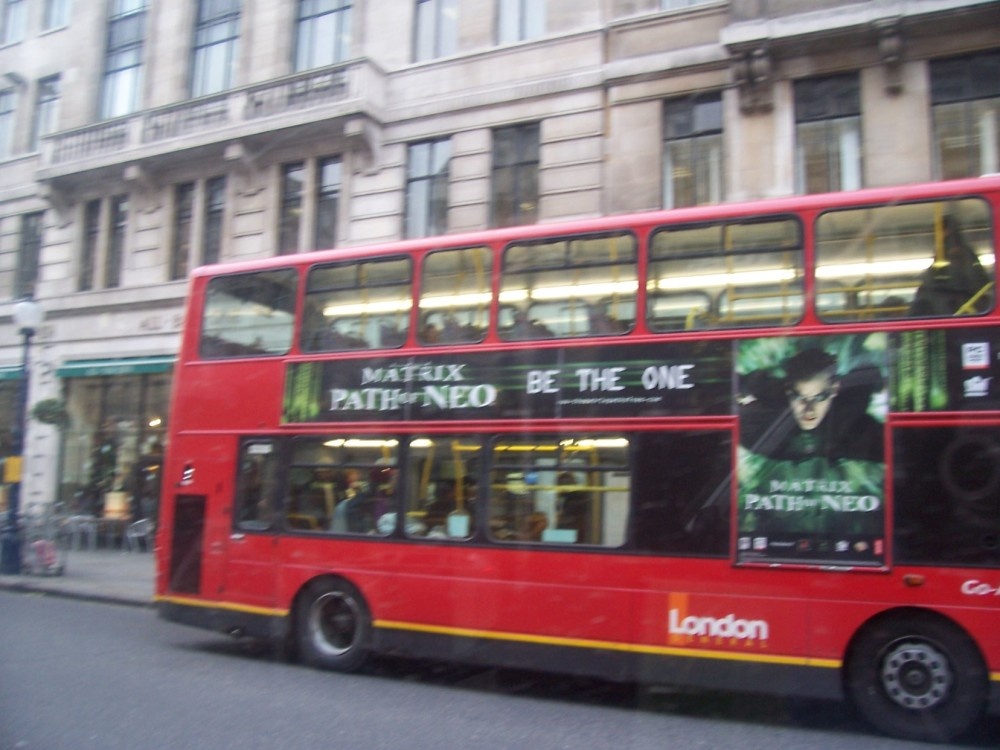 London's Double Decker Buses