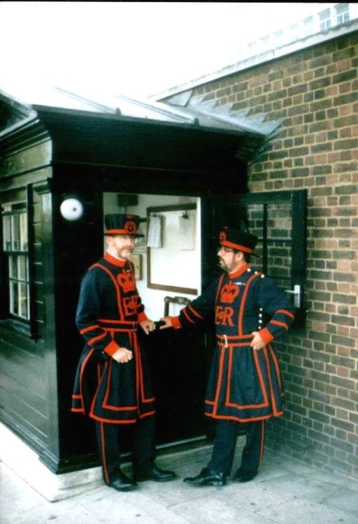 London - Tower of London, Sept 1996