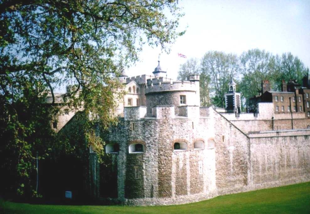 London - Tower of London, May 1998