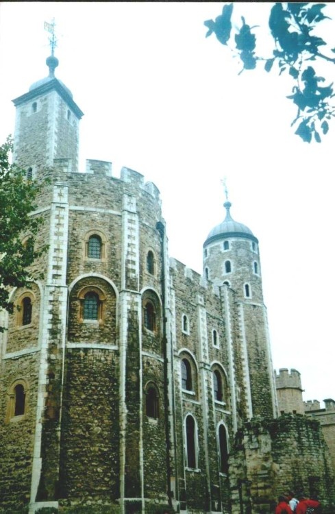 London - Tower of London, White Tower, Sept 2002