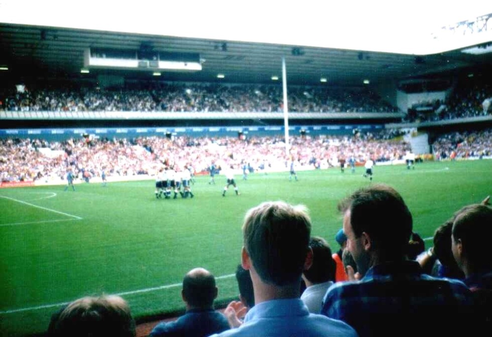 London - Tottenham, White Hart Lane Stadium, Sept 1996