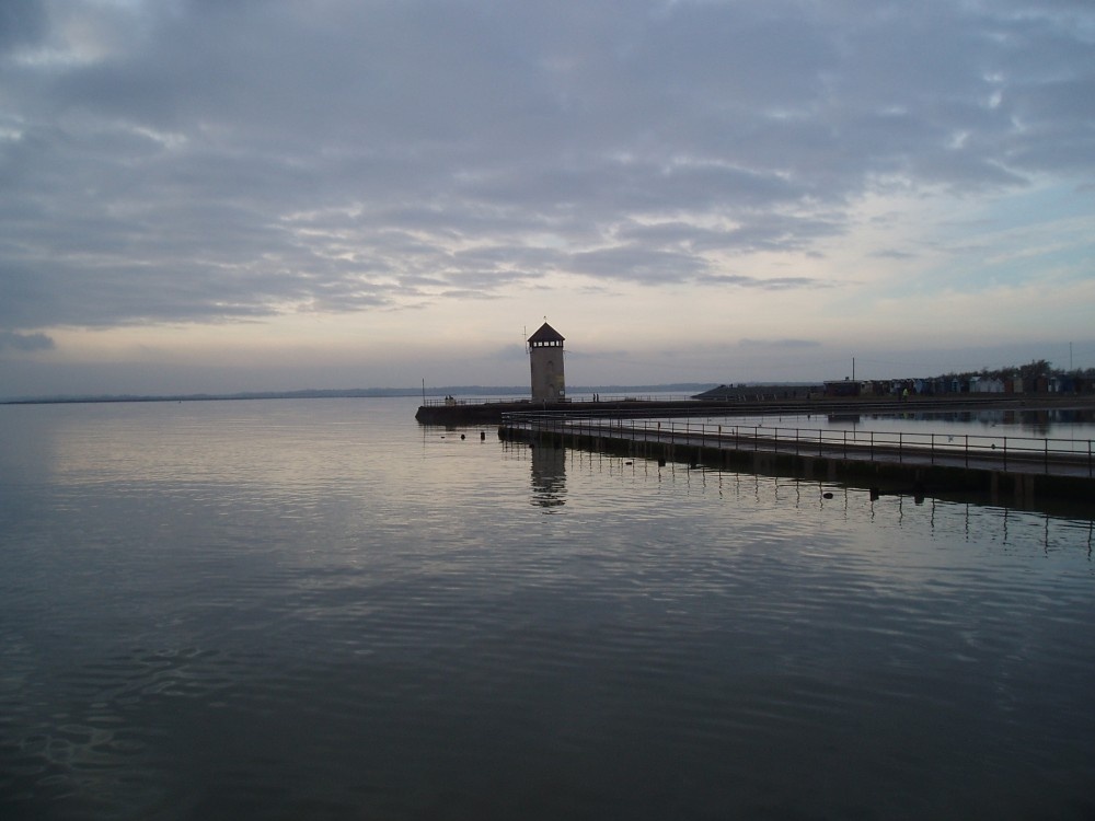 Bateman's tower, Brightlingsea, Essex. New Years Day 2006