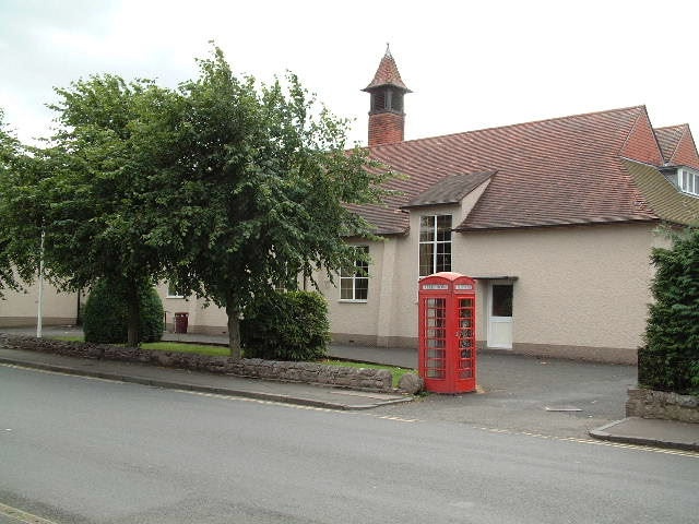 The Village Hall - Sauchie Hall