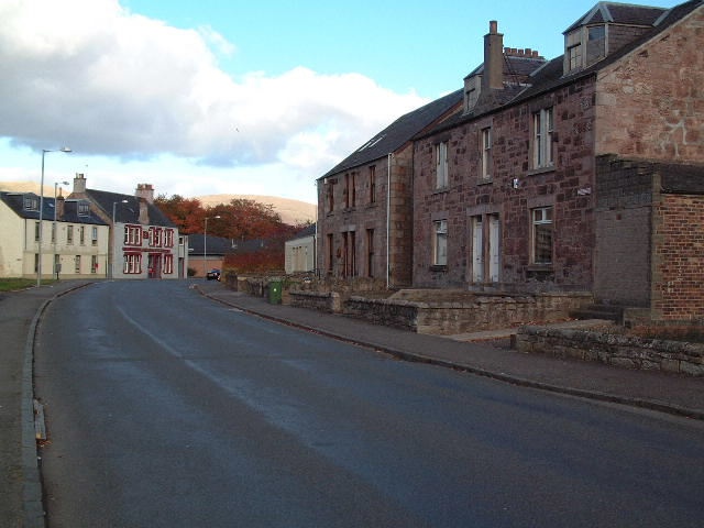 Mar Place, Sauchie, Clackmannanshire.
