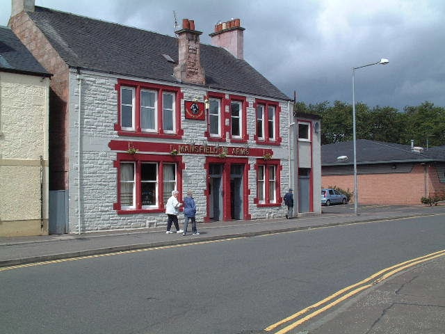 The Mansfield Arms, Sauchie, Clackmannanshire.