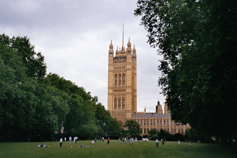London - Victoria Tower Gardens, June 2005