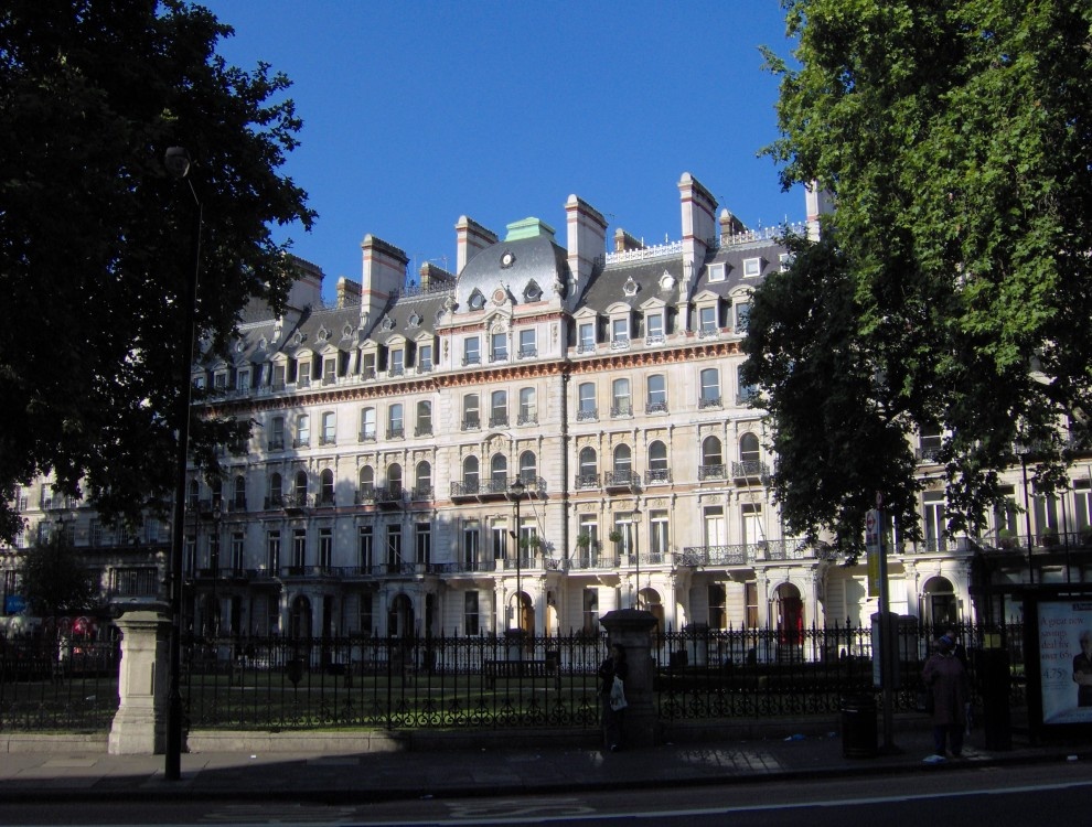 Photograph of Grosvenor Gardens