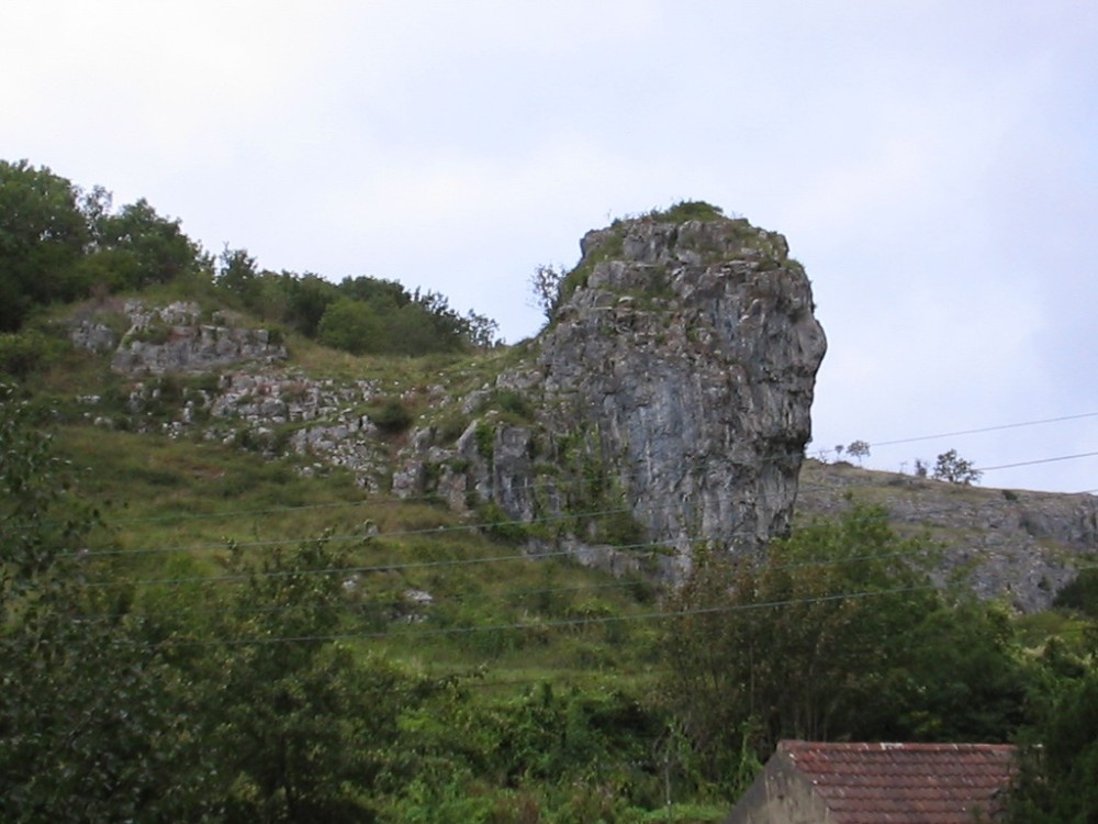 Lion Rock, Cheddar Gorge, Cheddar