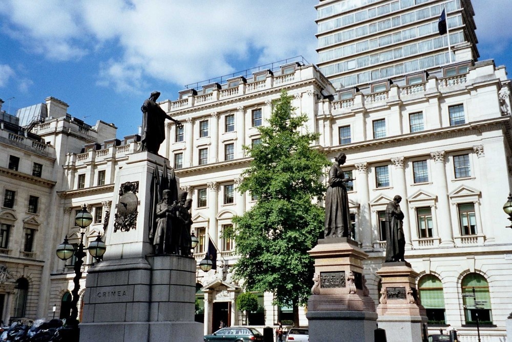London - Waterloo Place, June 2005