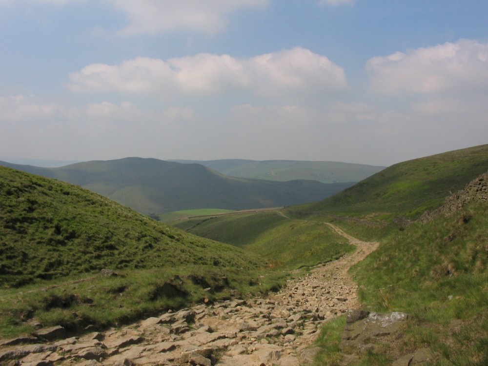 Photograph of A picture of Edale