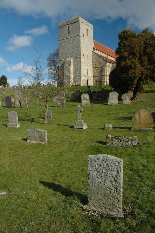 The Parish Church of St Mary the Virgin. Stamfordham, Northumberland
