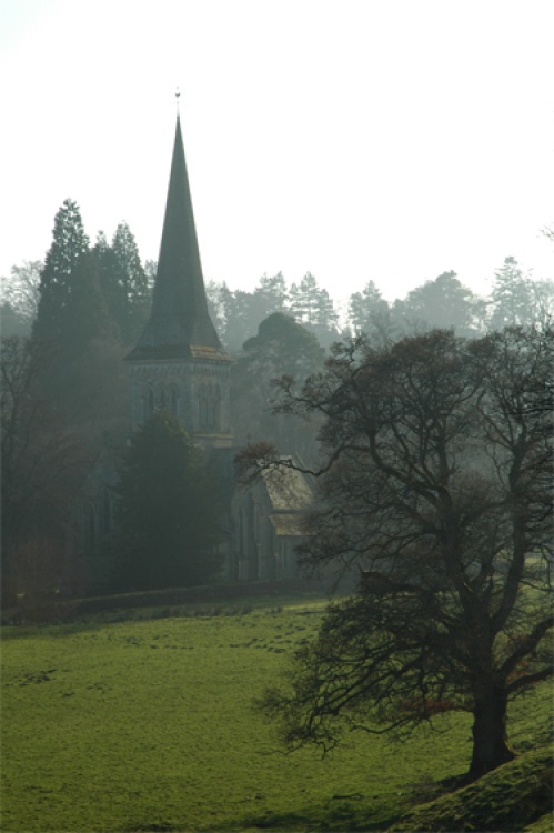 The Church at Whitfield, Northumberland