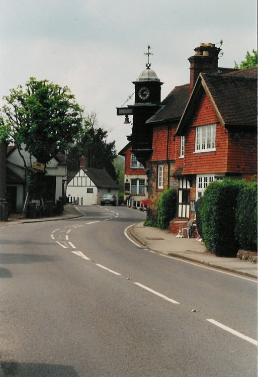 A picture of Abinger Hammer