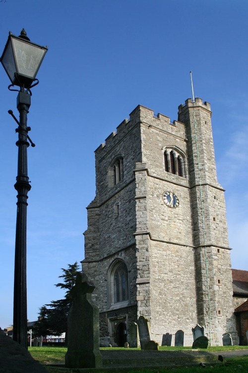 The Tower of St. Clements Church, Leigh-on-Sea, Essex