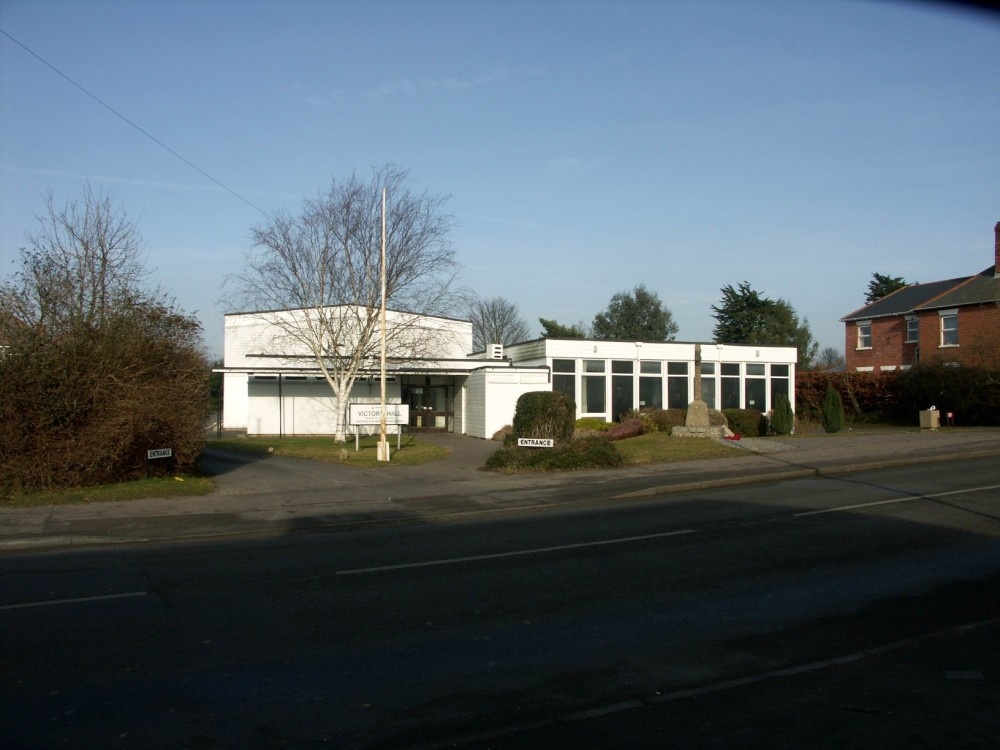 Photograph of Our Victory Hall