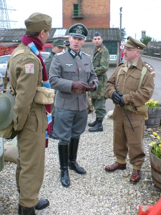Eden Camp, Malton, North Yorkshire.,(living history),.