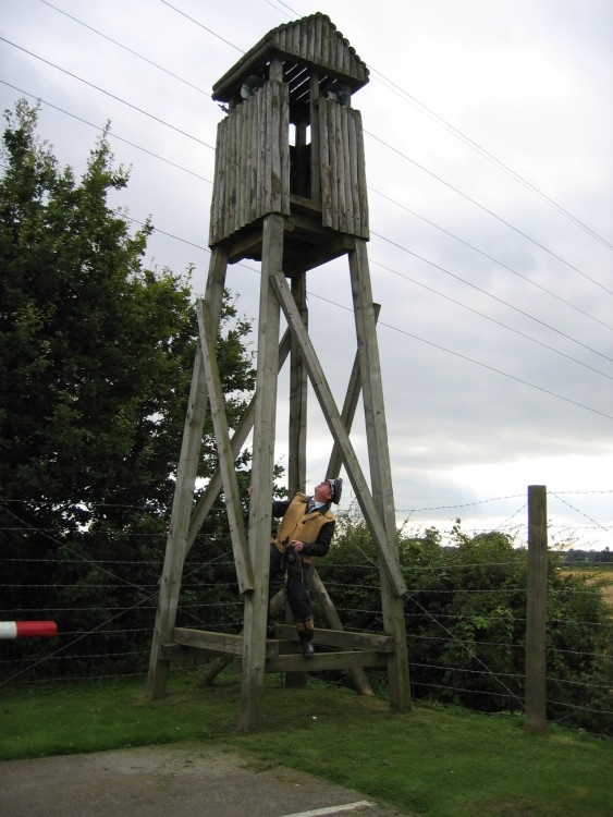 Eden Camp, Malton, North Yorkshire.,(living history),.