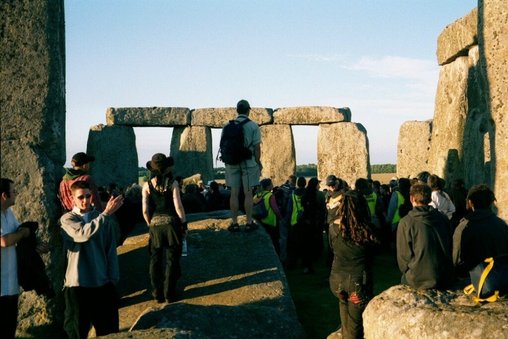 A picture of Stonehenge