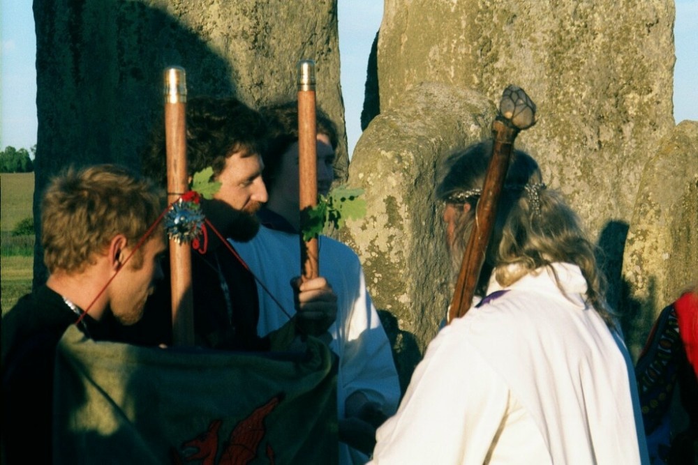 A picture of Stonehenge