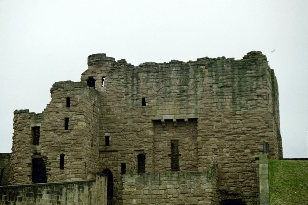 Tynemouth Castle in England photo by Sharon A. Farmer