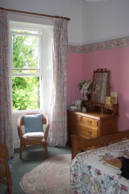 Lovely B&B in Haworth, England 2004