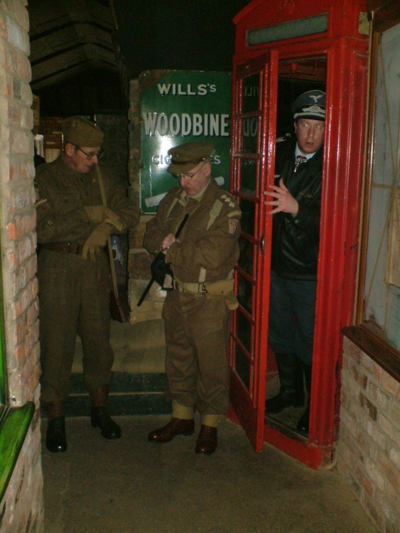 Eden Camp,Malton,North Yorkshire,(living history),.