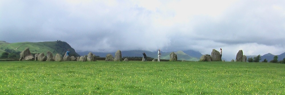Castlerigg Stone Circle, near Keswick, July 2, 2005.