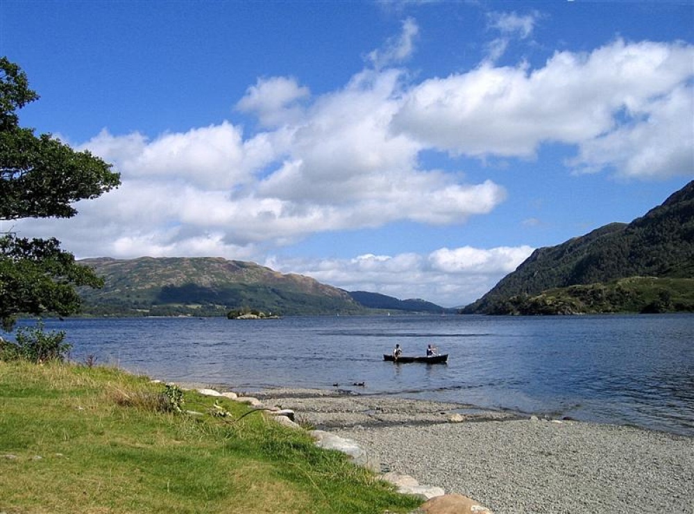 Ullswater Aug 05  -  - Taken with a Canon Powershot S50
