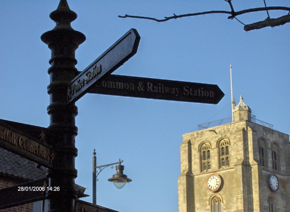 A picture of Beccles