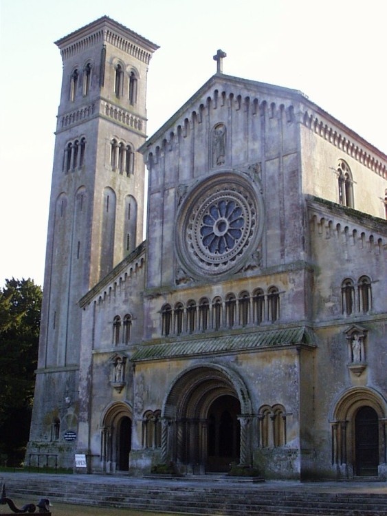 St Mary and St Nicholas Church, Wilton, Wiltshire, England