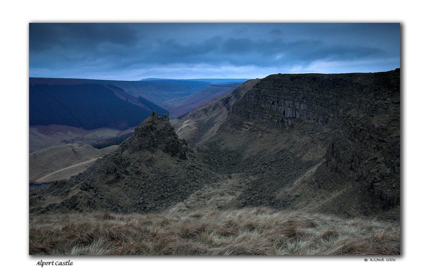 A picture of Alport Castles photo by Richard Peck