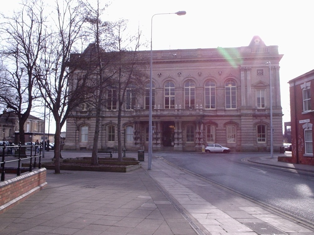 Town Hall in Grimsby, Lincolnshire