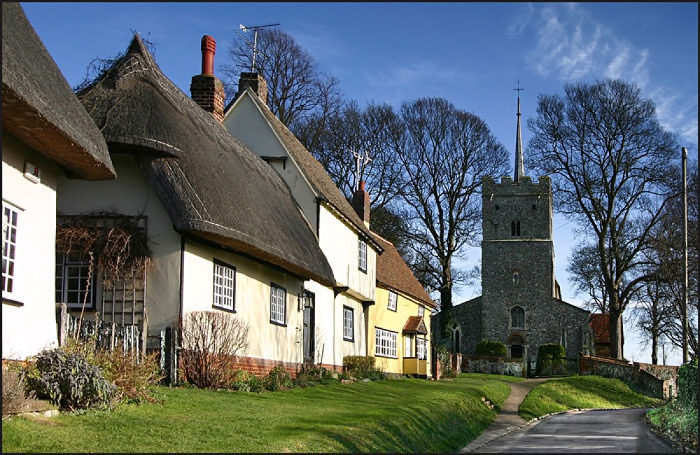 Photograph of Wendens Ambo, a picturesque village in Essex