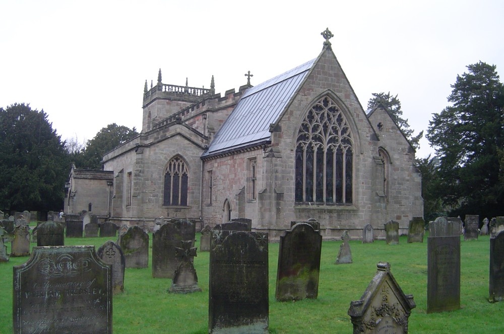Photograph of Sudbury Church, Sudbury, South Derbyshire