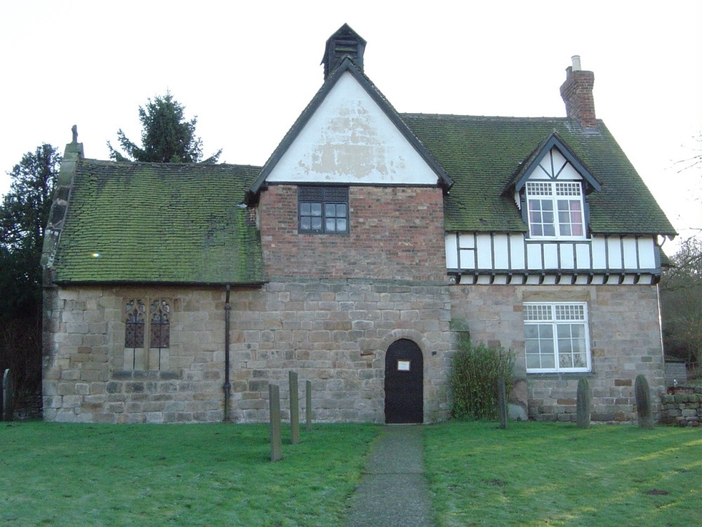 Photograph of Dale Abbey Church, Dale Abbey, Derbyshire