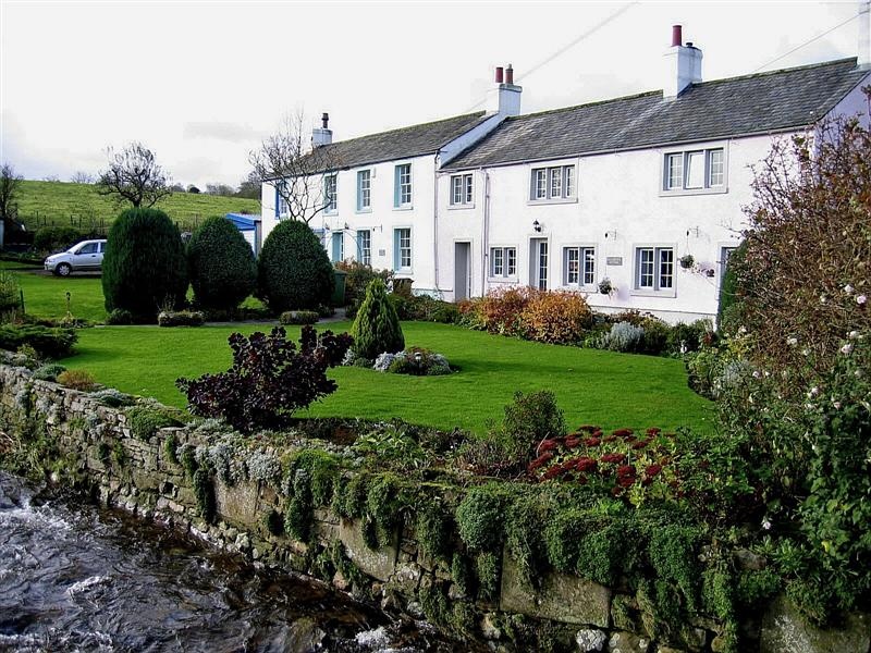 Photograph of The pretty village of Caldbeck.  Taken Nov 05 using Canon Powershot S50