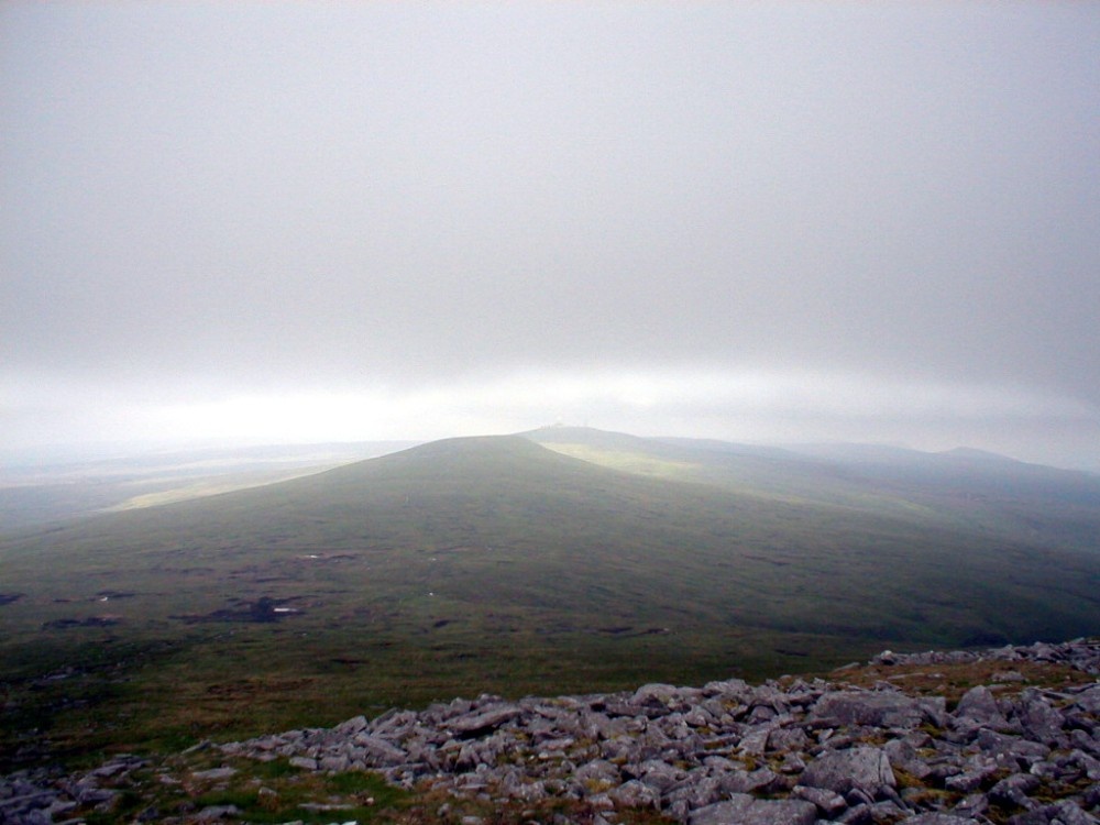 Photograph of A view from crossfell nr Alston, Cumbria