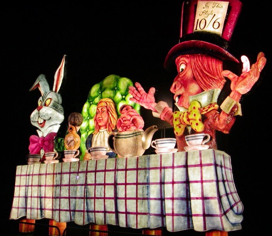 Blackpool Illuminations September 2003 (1)