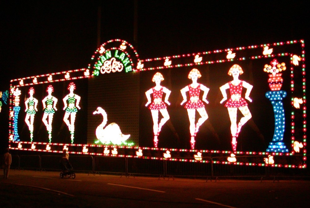 Blackpool Illuminations September 2003 (3)