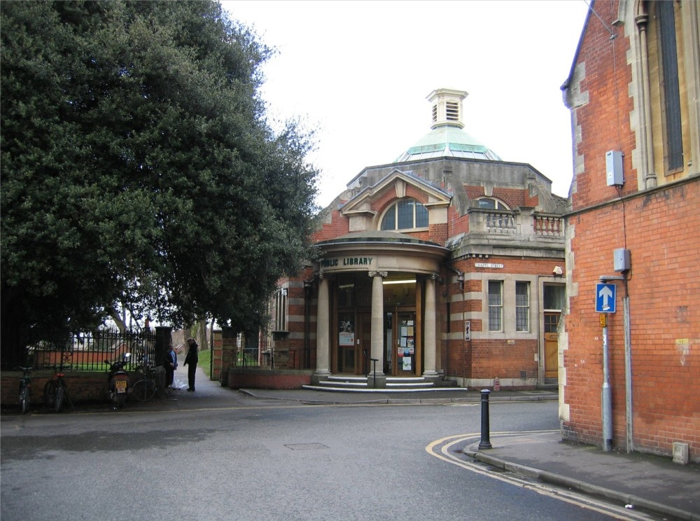The Public Library, Bridgwater, Somerset.
