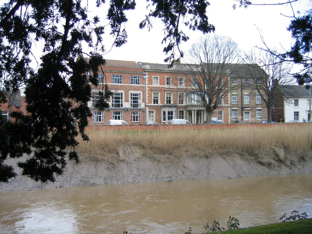 The General Hospital, Salmon Parade, Bridgwater, Somerset.
